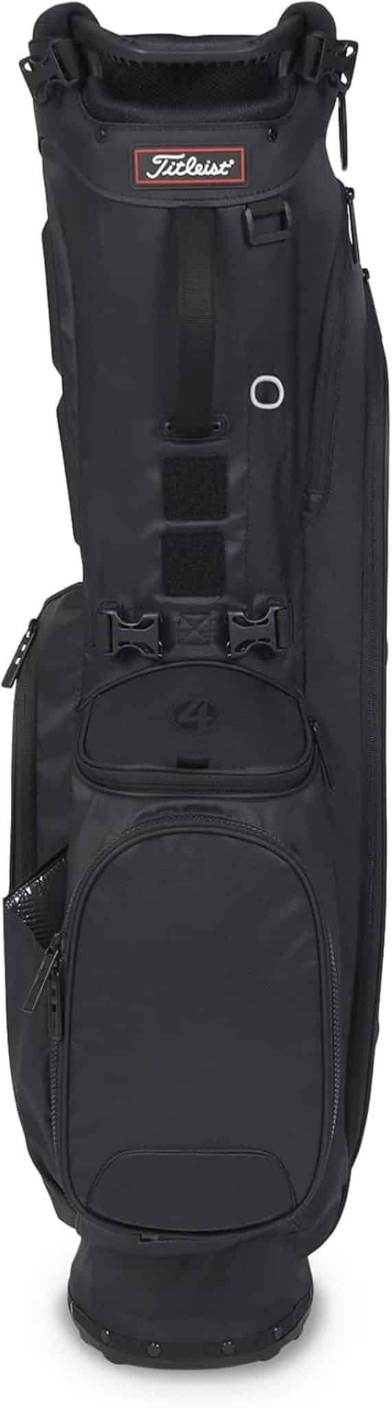 TITLEIST Sac avec Support pour Joueurs 4 Golf Unisexe