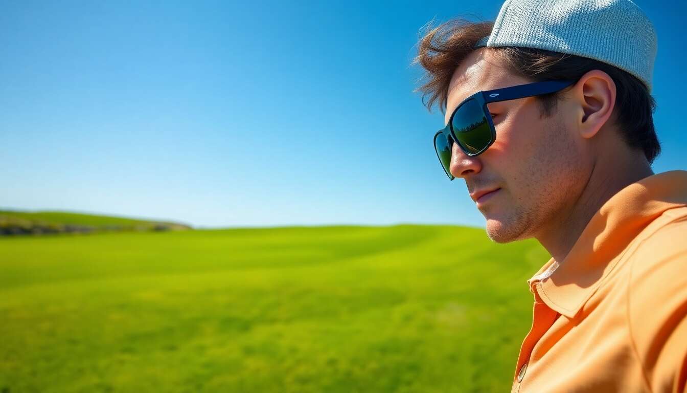 Lunettes de soleil : un alli&eacute; indispensable sur le green