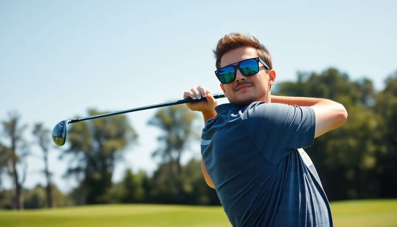 Verres photochromiques : une technologie adapt&eacute;e aux golfeurs