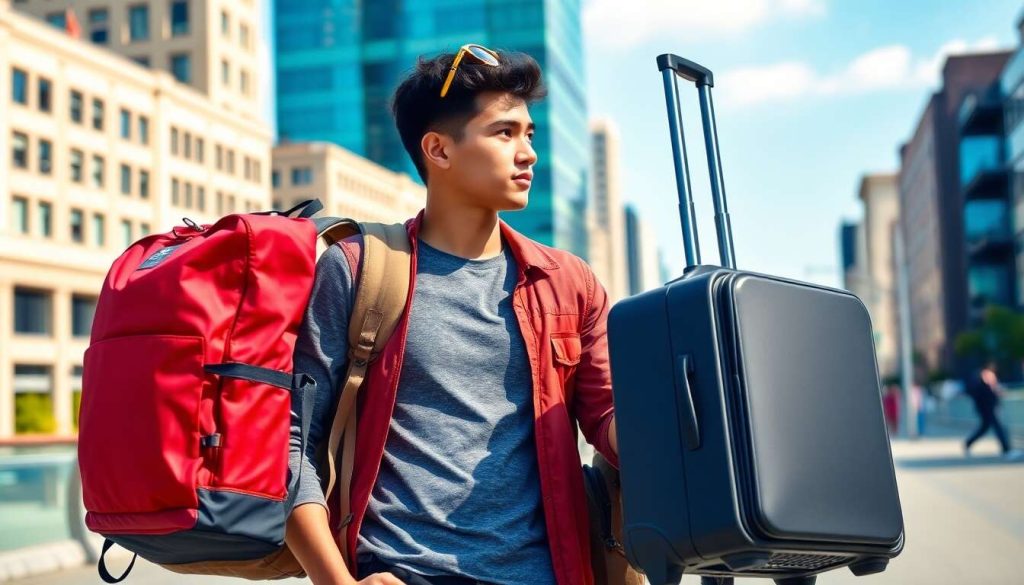 Sac à dos ou chariot : quel type choisir pour votre style de jeu ?