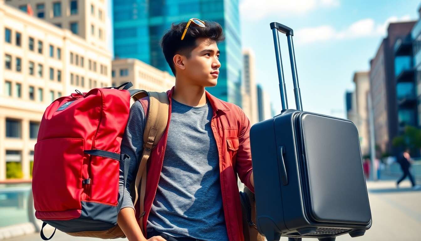 Sac à dos ou chariot : quel type choisir pour votre style de jeu ?
