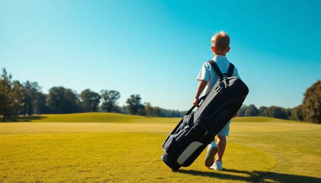 Sac de golf enfant : guide d'achat