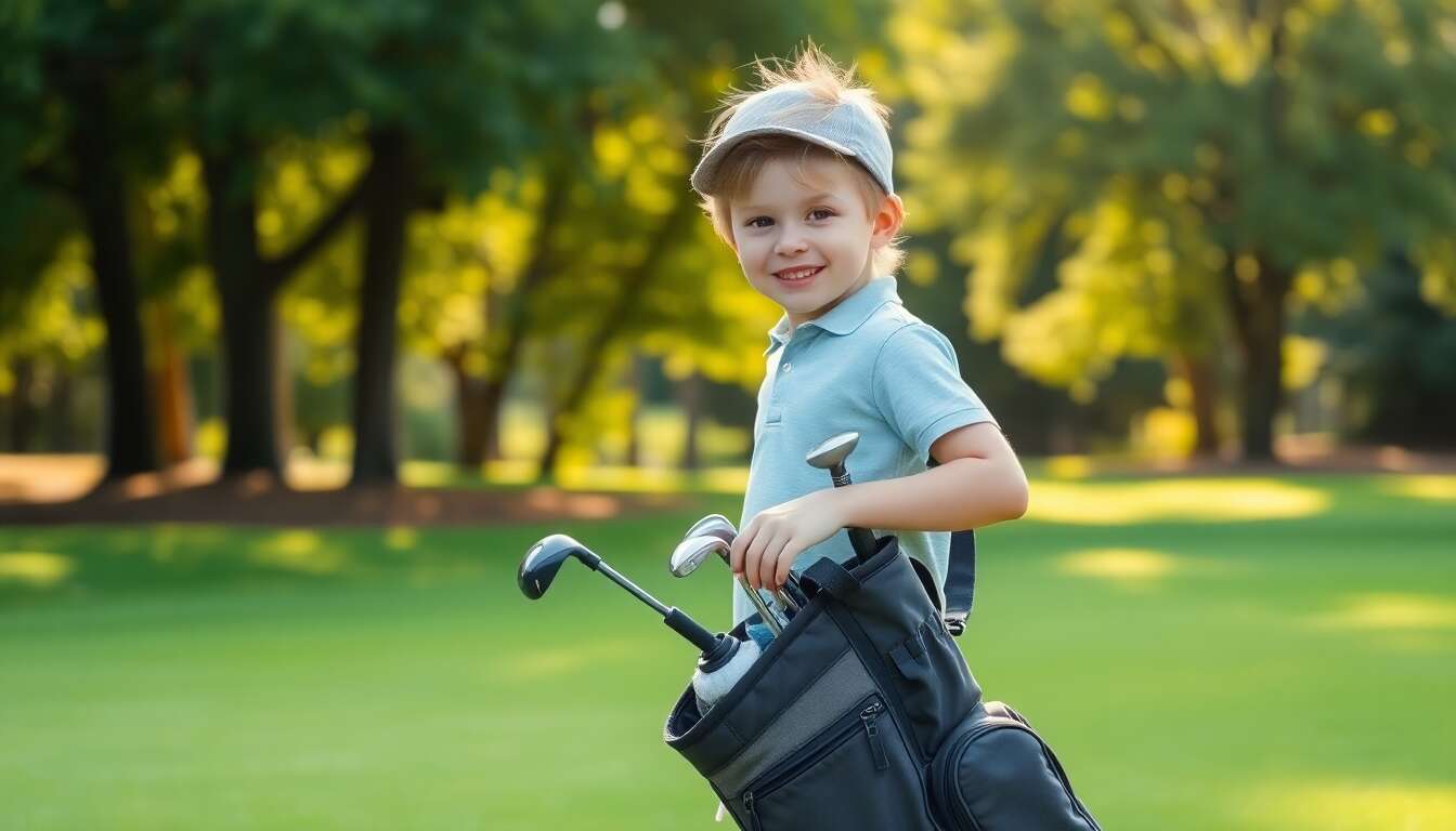 Conseils pour entretenir le sac de golf de votre enfant