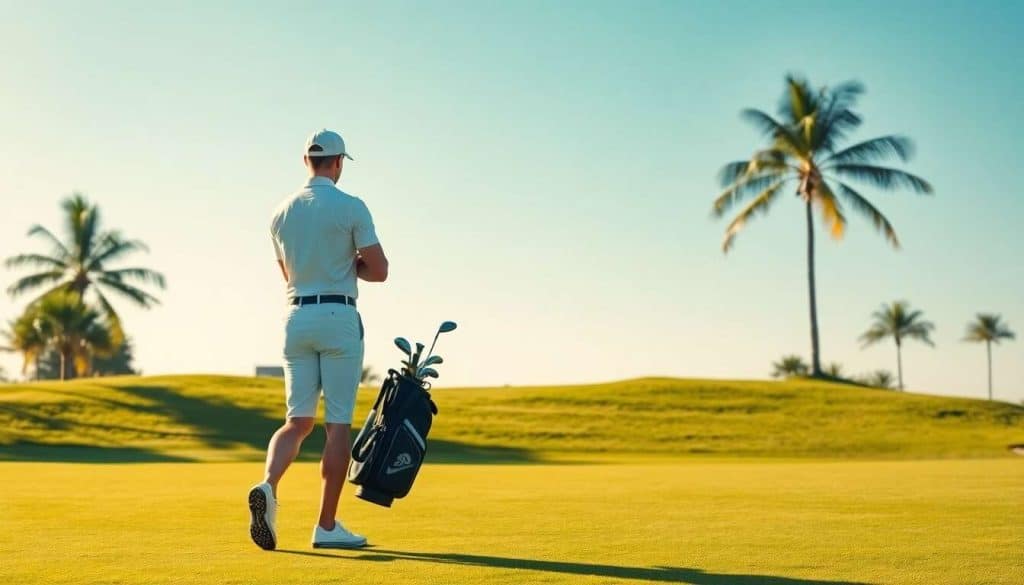 Incontournables légers pour les journées ensoleillées au golf