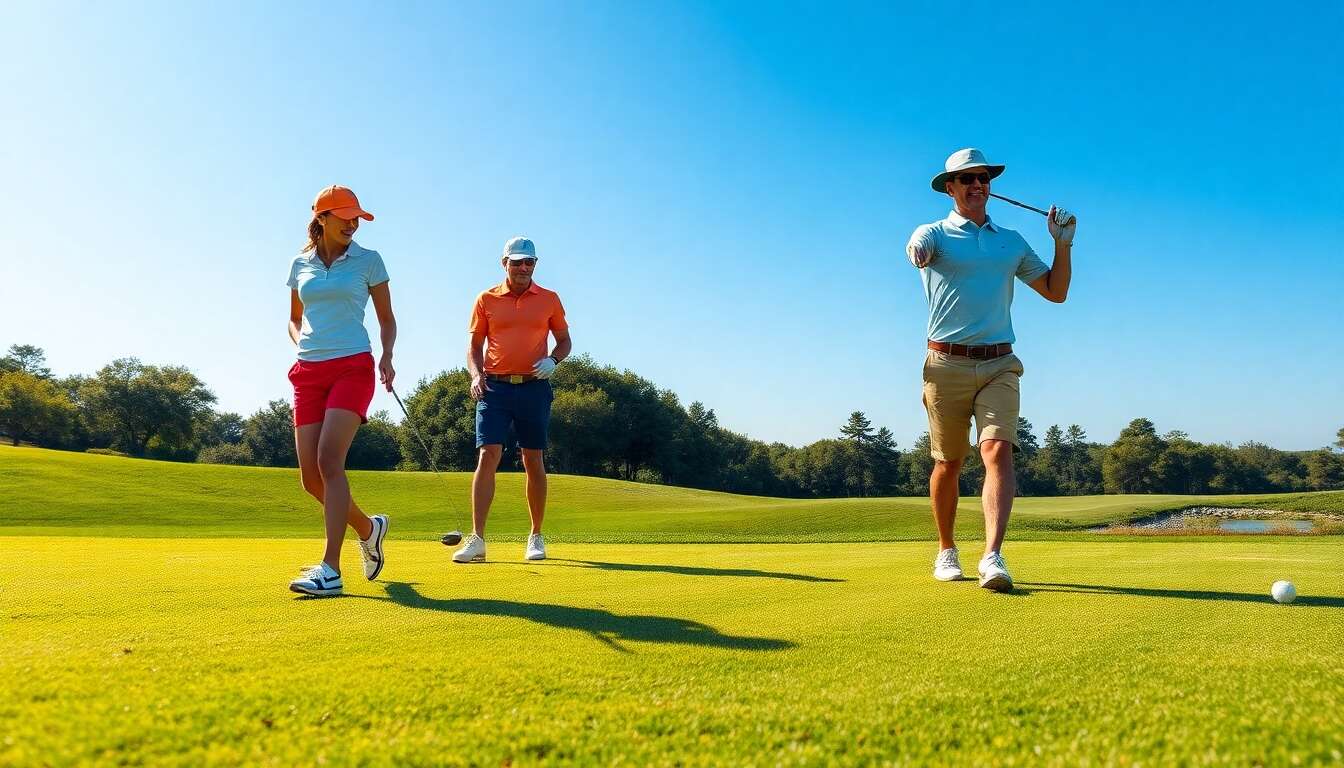 équipement essentiel pour les journées ensoleillées sur le parcours équipement essentiel pour les journées ensoleillées sur le parcours