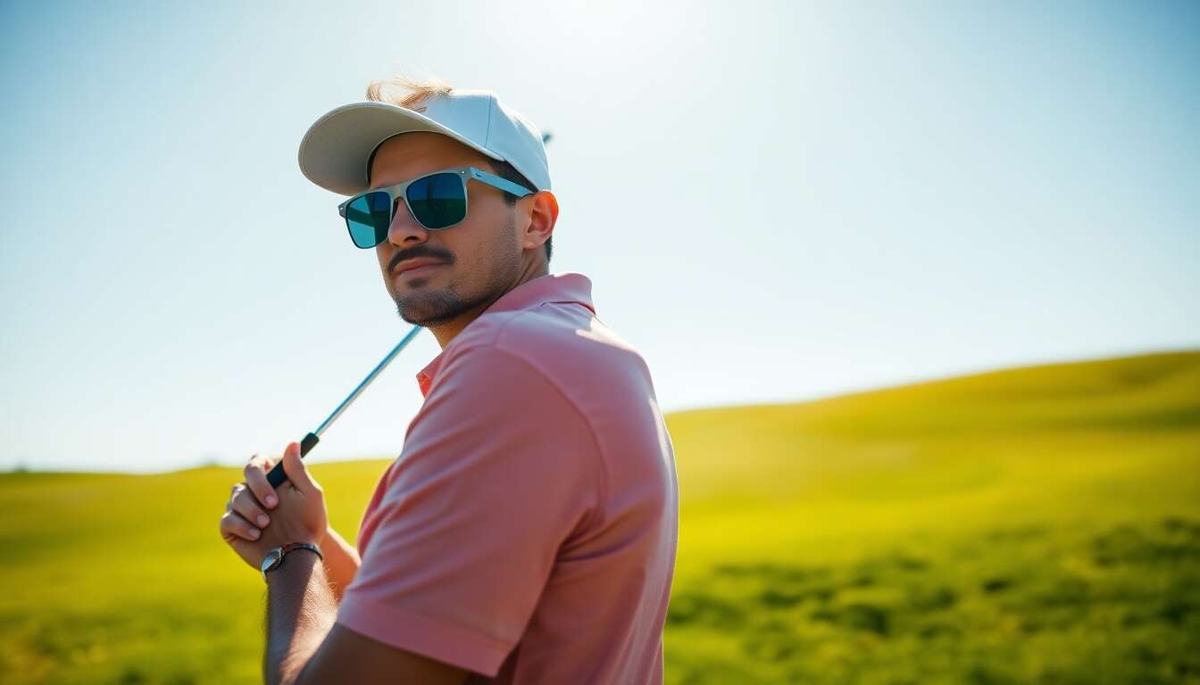 Les meilleures lunettes de soleil pour golfeurs Les meilleures lunettes de soleil pour golfeurs