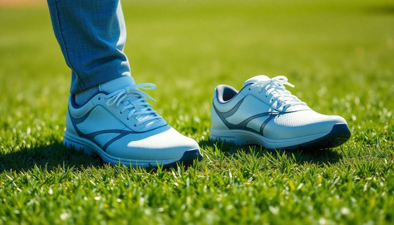 Chaussures de golf : confort et style sous le soleil Chaussures de golf : confort et style sous le soleil