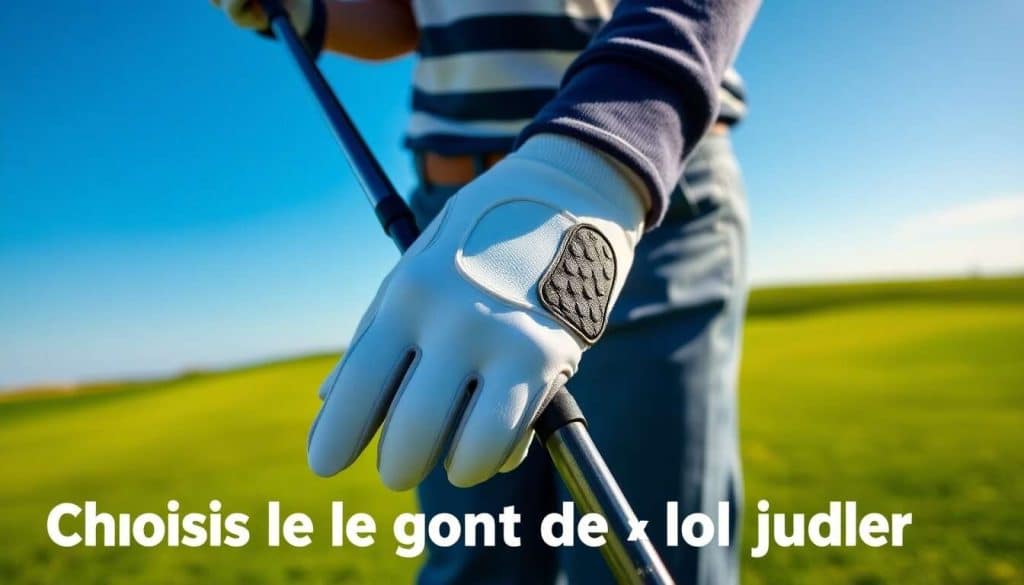 Choisir le bon gant de golf junior