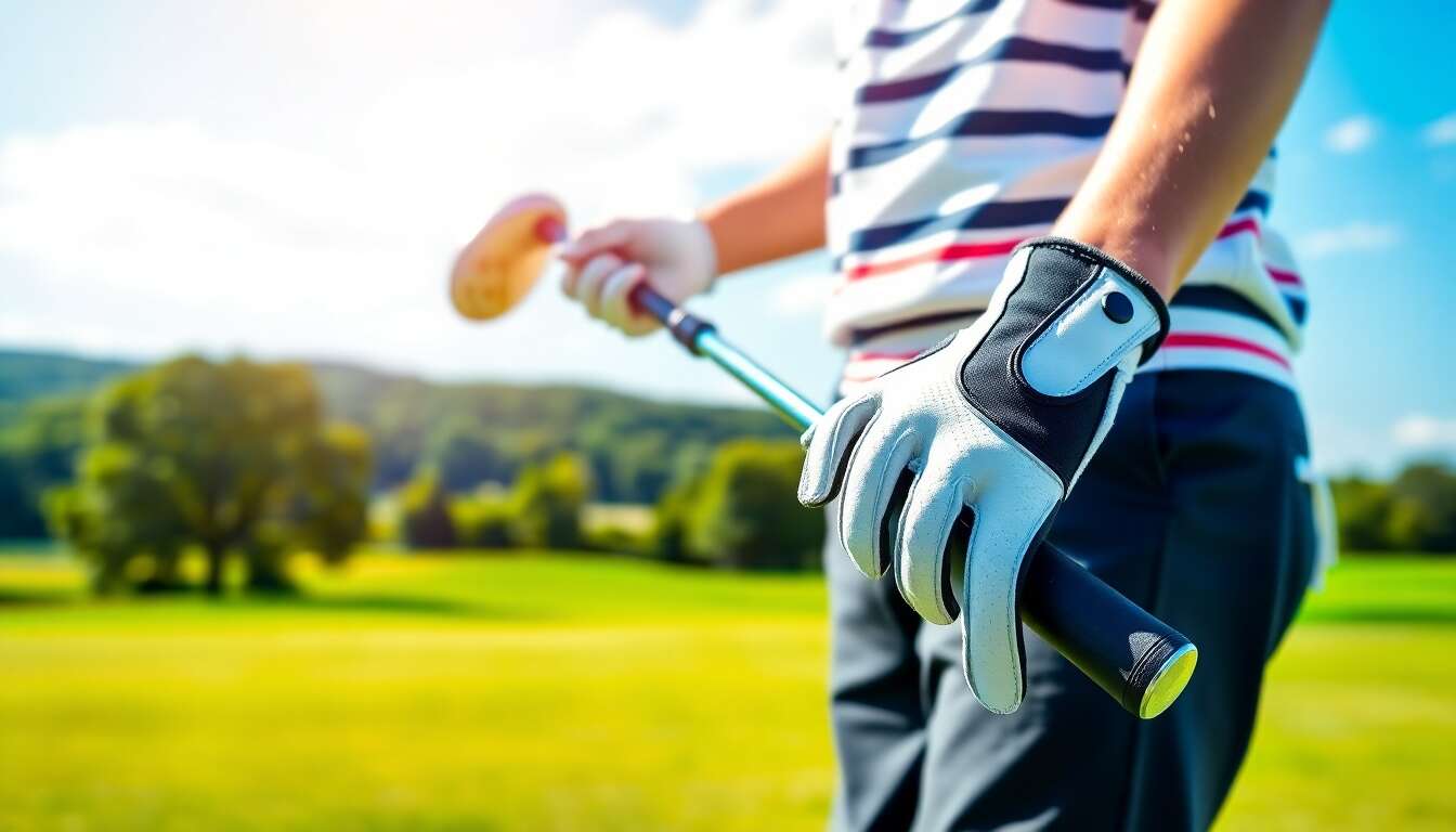 Pourquoi choisir un gant de golf pour junior