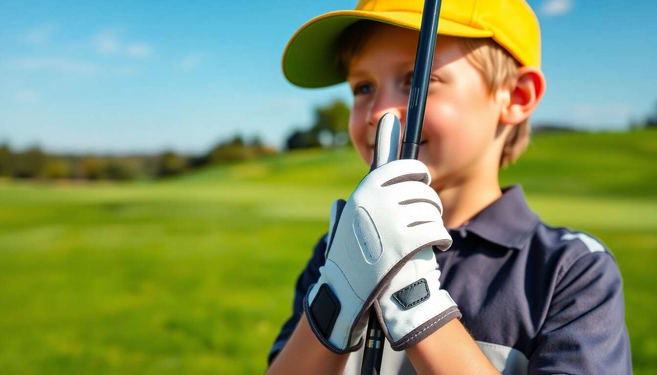 O&ugrave; acheter des gants de golf pour juniors