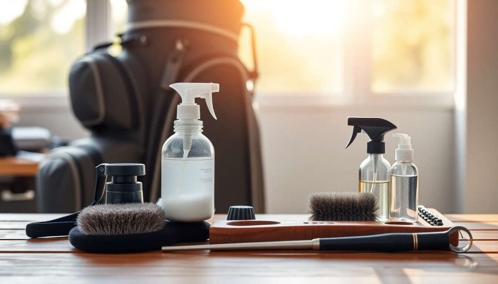 Nettoyage et entretien : prolonger la durée de vie de son sac de golf