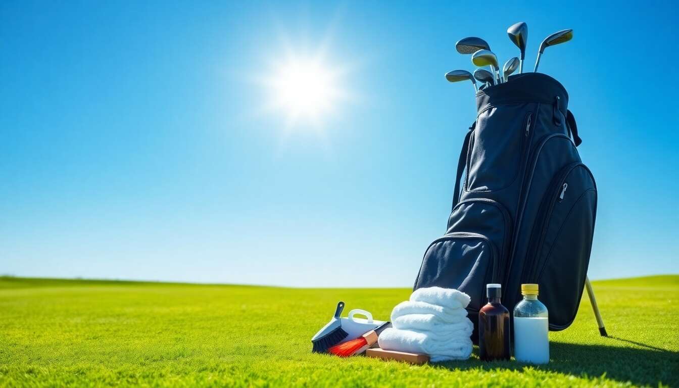 Prot&eacute;ger son sac de golf des intemp&eacute;ries et de l'usure