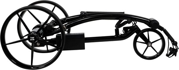 tour-made - Chariot de golf électrique RT-650S PRO Quickfold au lithium - Avec frein de descente électronique - Pliable - Qualité allemande