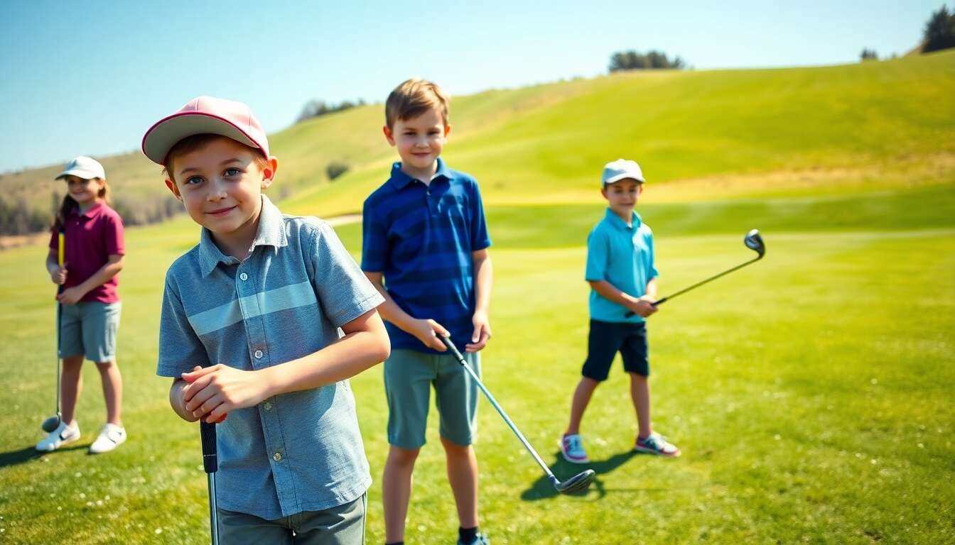 Les avantages des hybrides pour jeunes golfeurs