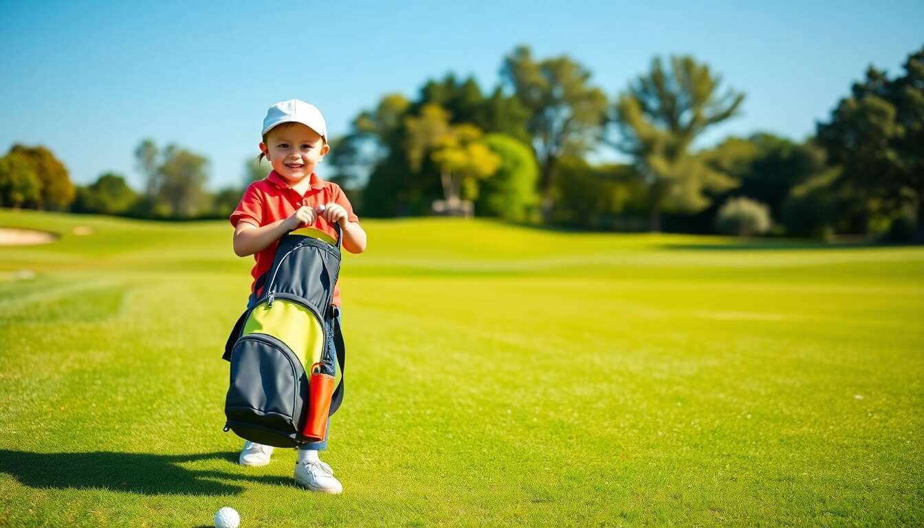 Pourquoi investir dans un sac de golf adapté aux enfants ?
