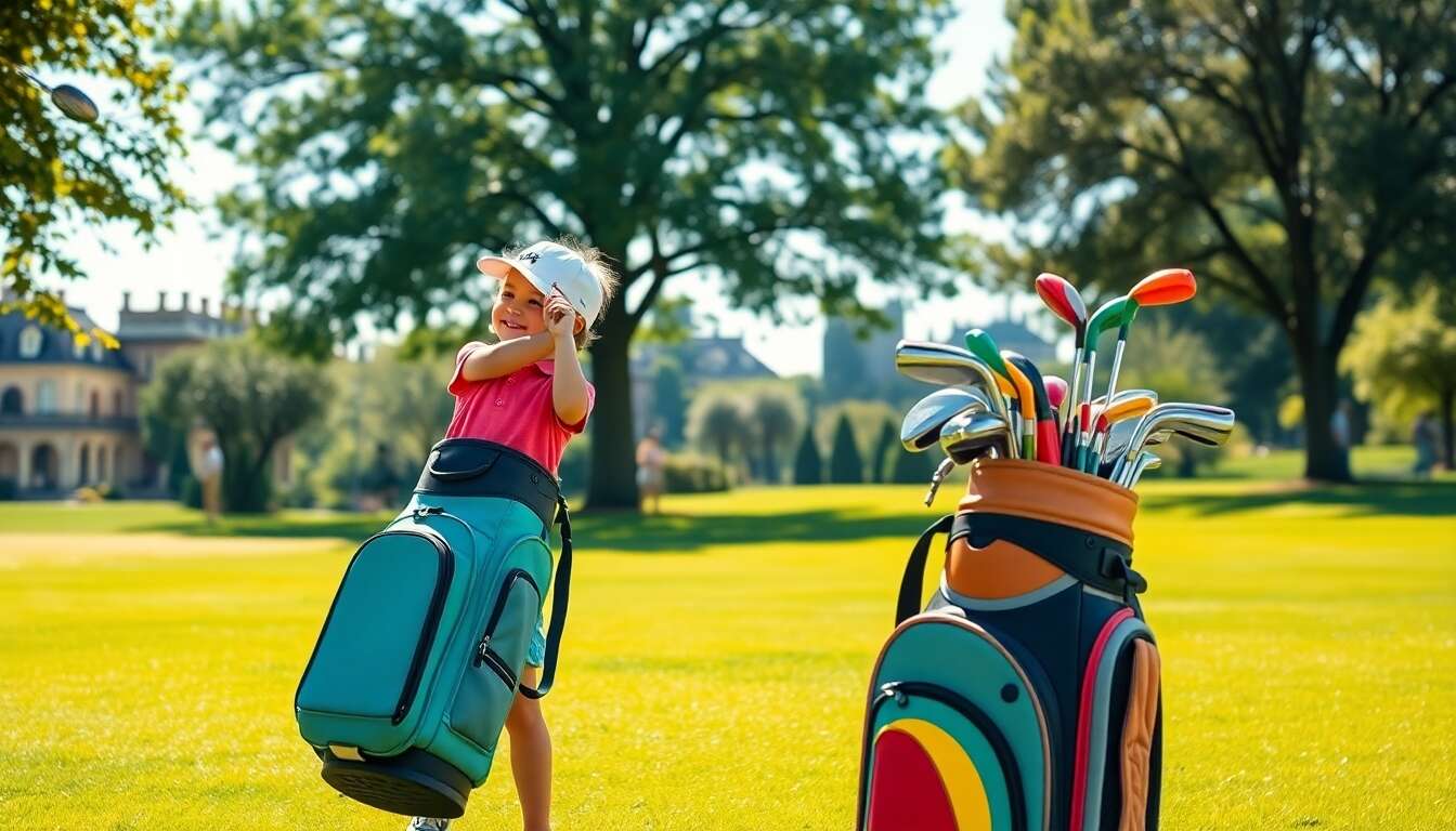 L'importance d'un sac de golf adapt&eacute; aux enfants