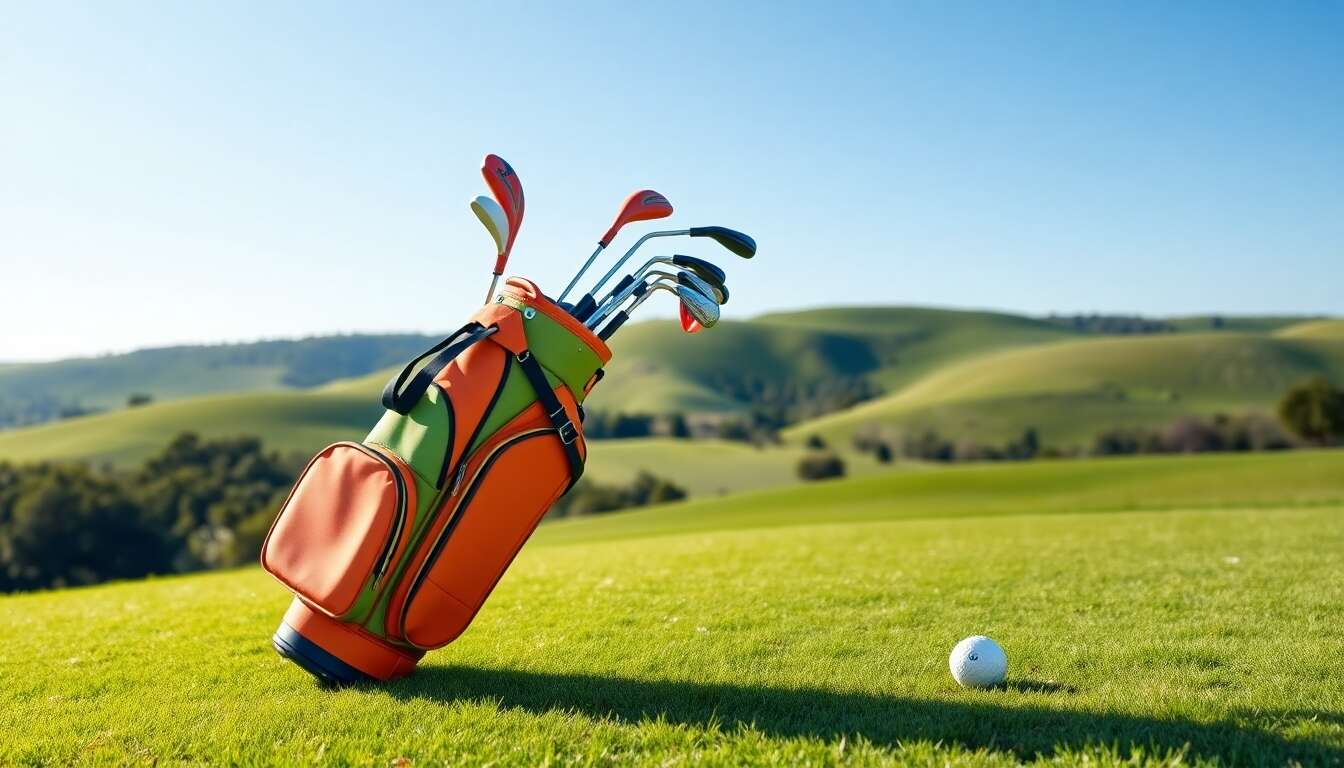 Les conseils pour bien choisir un sac de golf junior