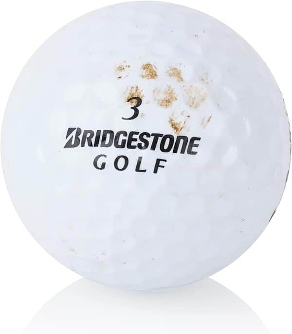 Balles de golf d'occasion pour Bridgestone Mix (E6, E12, Fix, Lady, autres modèles) – Condition équitable (3A)