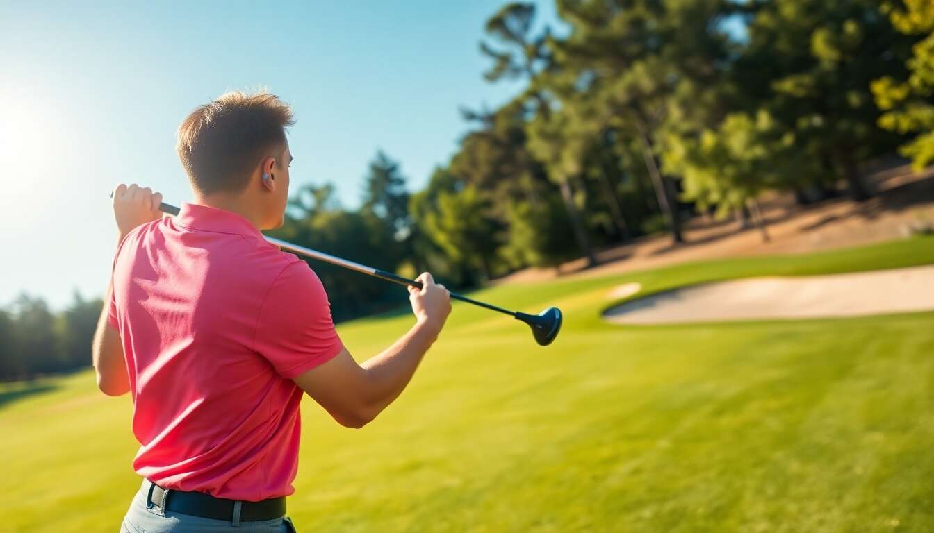 &eacute;couter de la musique en jouant au golf : une tendance en plein essor