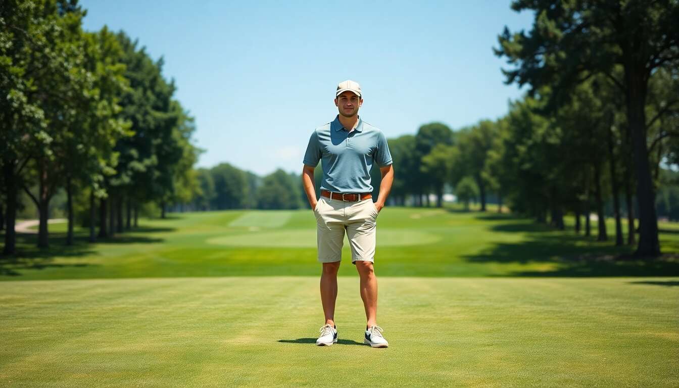 Adapter sa tenue de golf selon la m&eacute;t&eacute;o