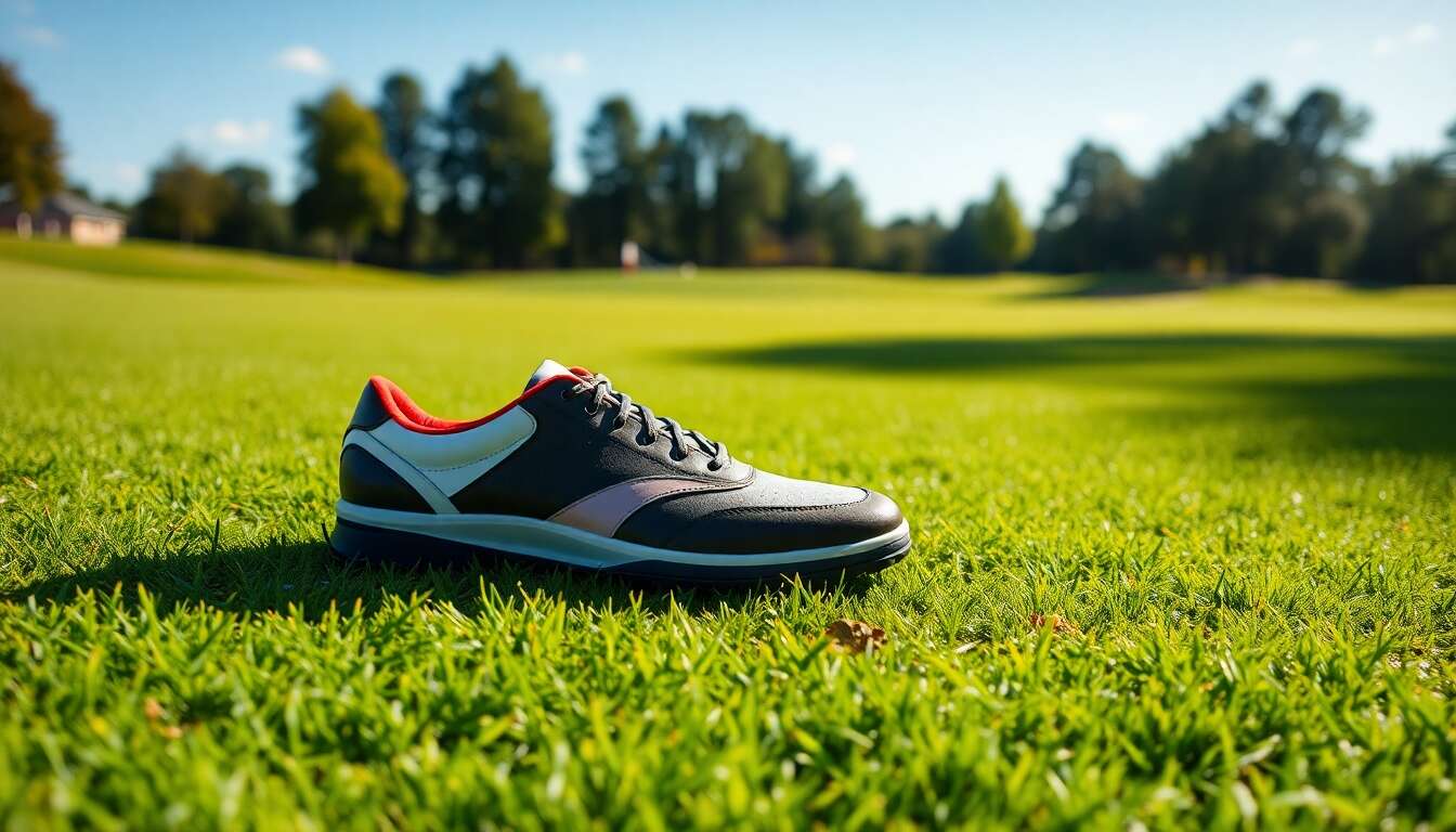 Opter pour des chaussures de golf performantes et &eacute;l&eacute;gantes