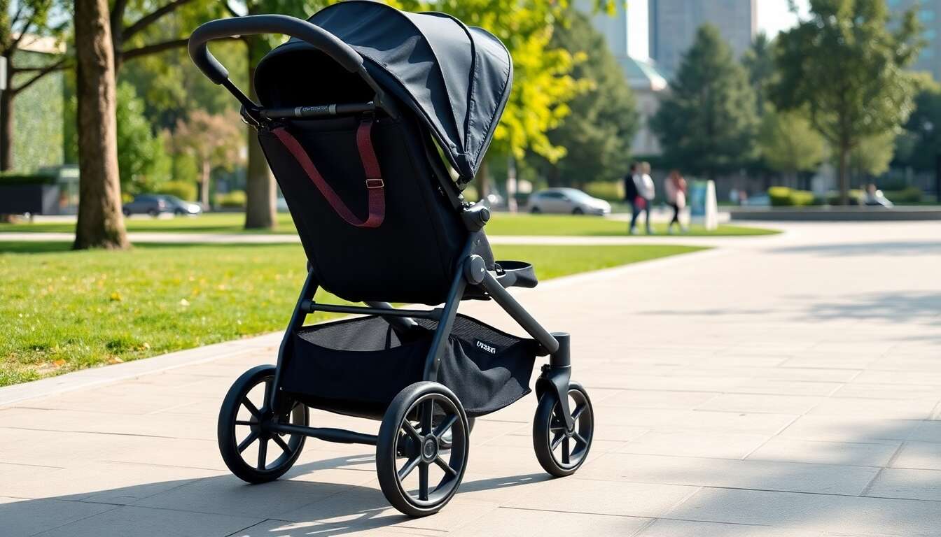 S&eacute;curit&eacute; avant l'achat : que v&eacute;rifier sur le chariot enfant