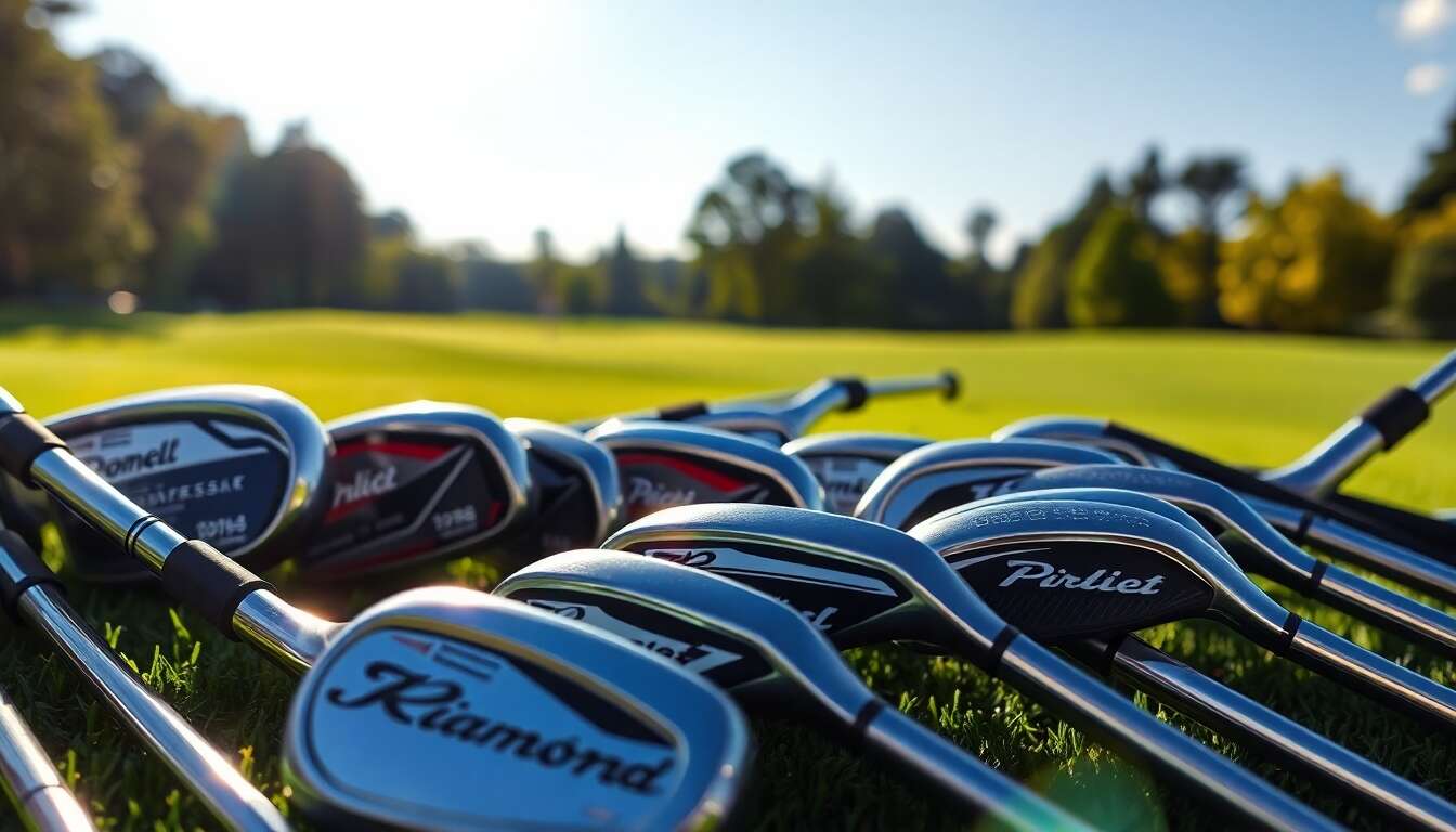 Les g&eacute;ants de l'industrie du golf : des marques in&eacute;vitables