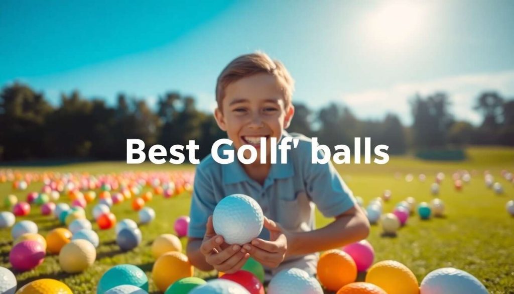Les meilleures balles de golf pour enfants