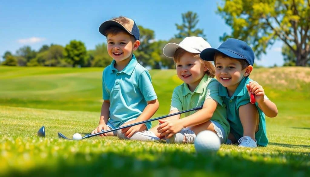 Les bienfaits du sport sur la concentration scolaire chez les enfants golfeurs