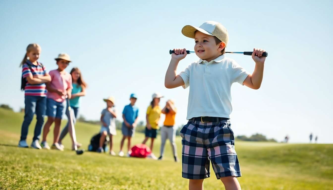 Comment le golf peut faciliter la socialisation et le travail d'&eacute;quipe