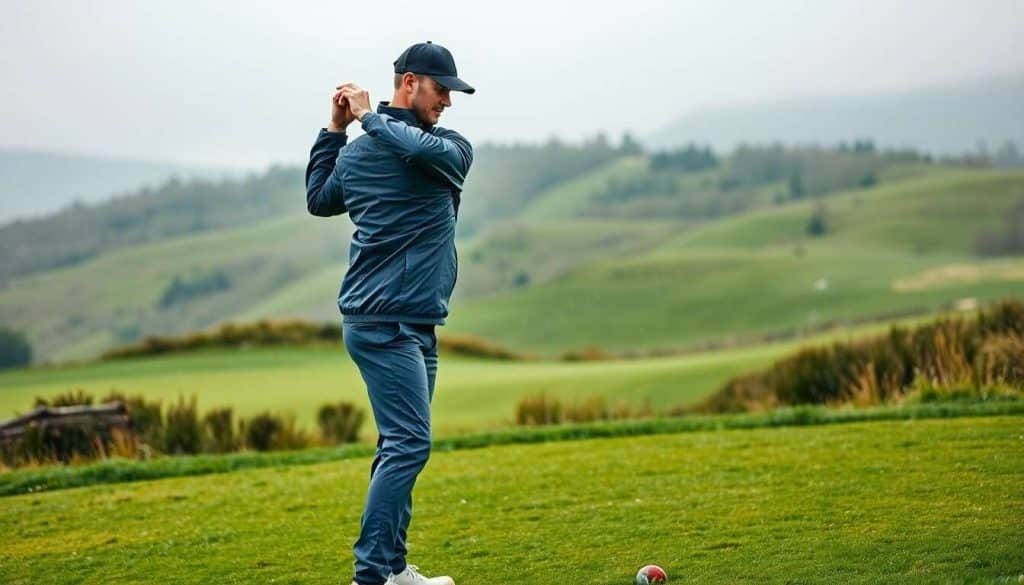 Habits imperméables essentiels pour golfeurs aventuriers