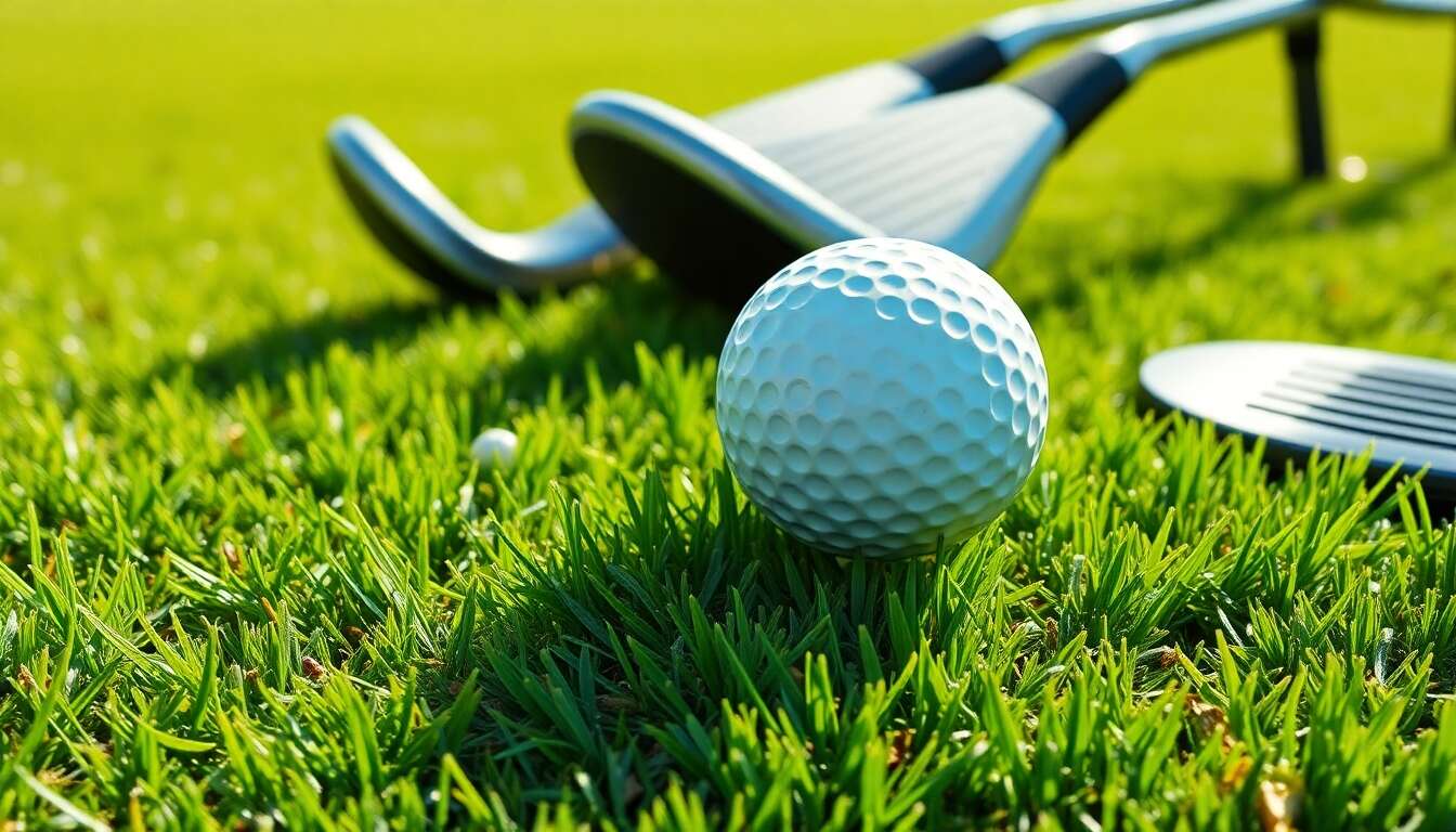 Utiliser le range-ball pour am&eacute;liorer vos performances de golf