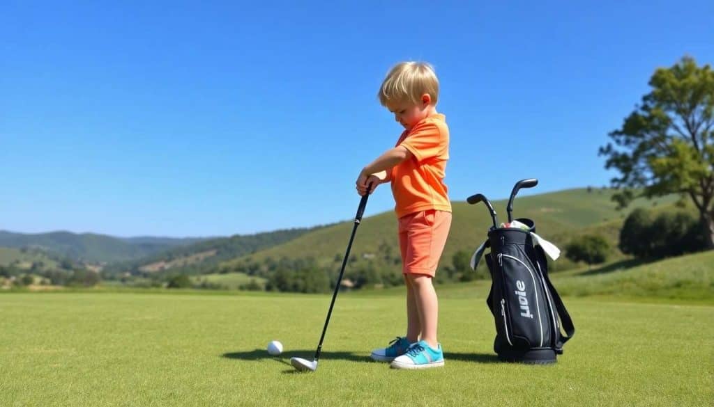 Astuces pour motiver votre enfant à jouer au golf régulièrement