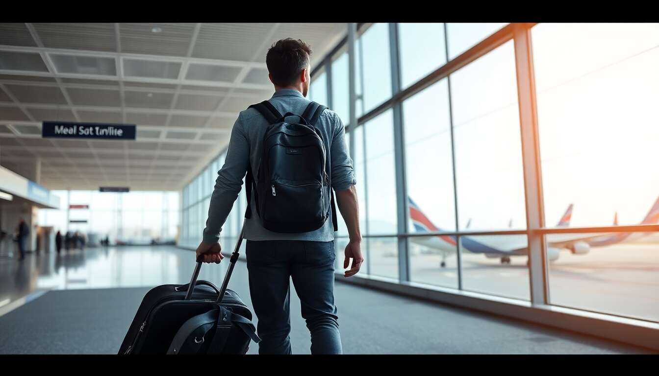 Choisir le bon sac pour l'avion