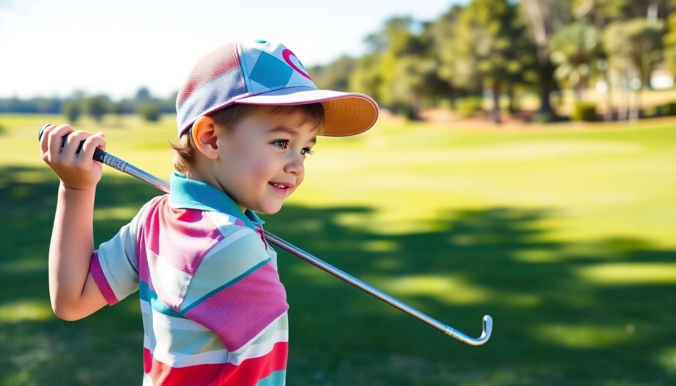 Le r&ocirc;le des parents dans la motivation des enfants au golf