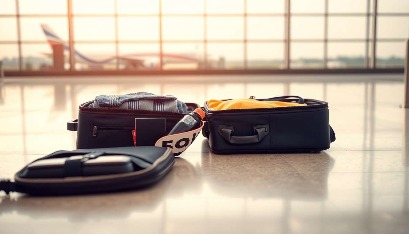 Les diff&eacute;rences entre compagnies a&eacute;riennes