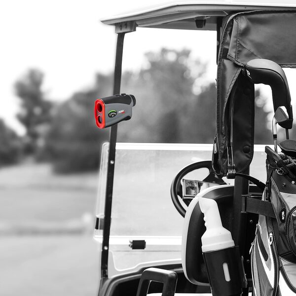 Callaway 350 Pro Slope Laser Télémètre de golf Gris/rouge