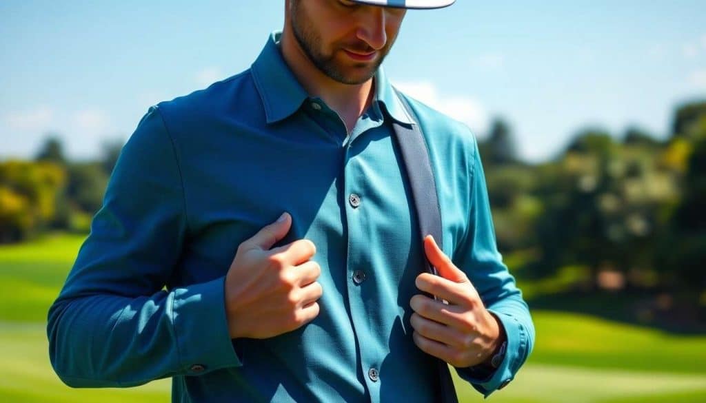 Conseils d'entretien pour vêtements de golf durables