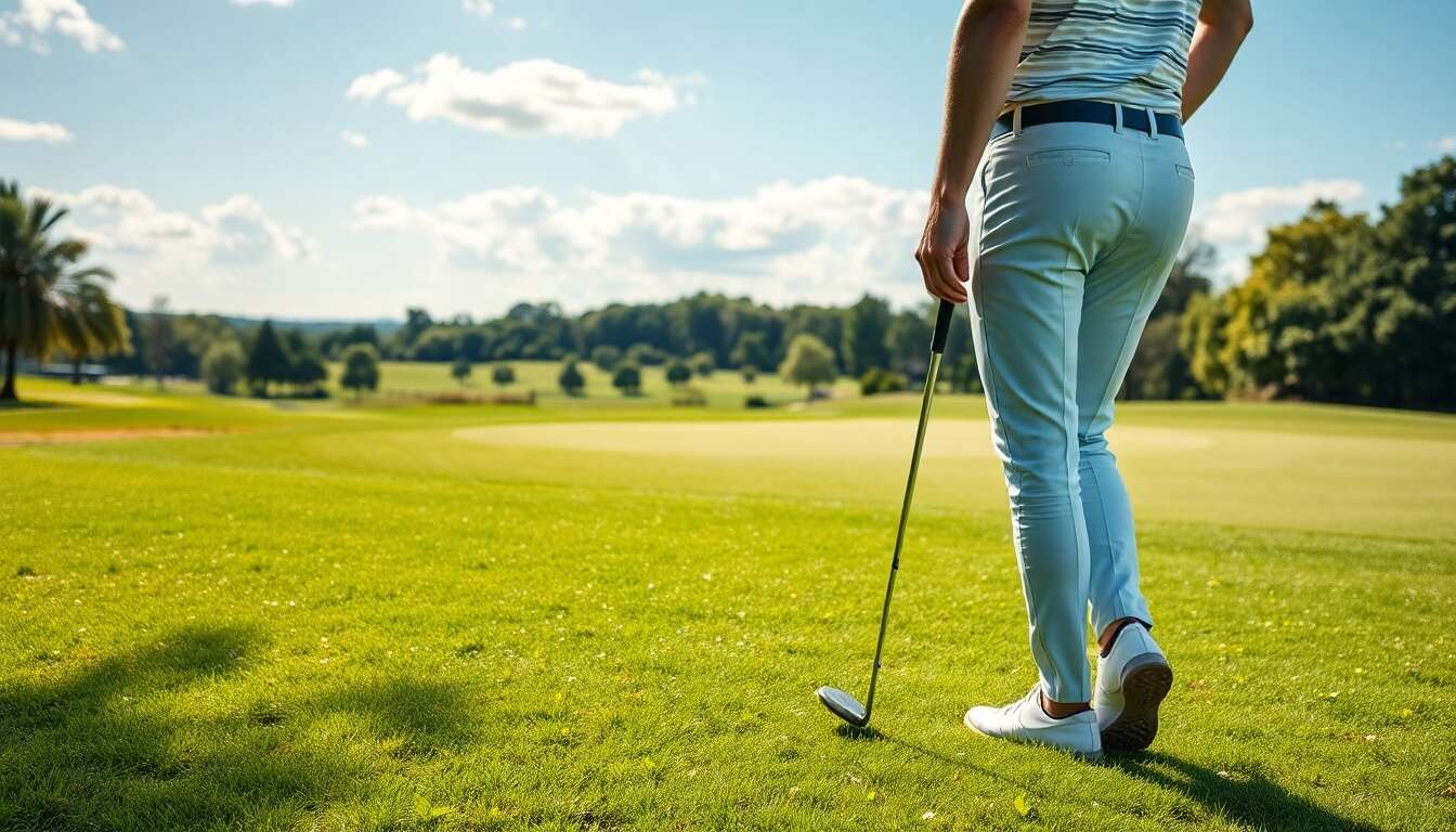 Choisir des v&ecirc;tements de golf adapt&eacute;s et durables