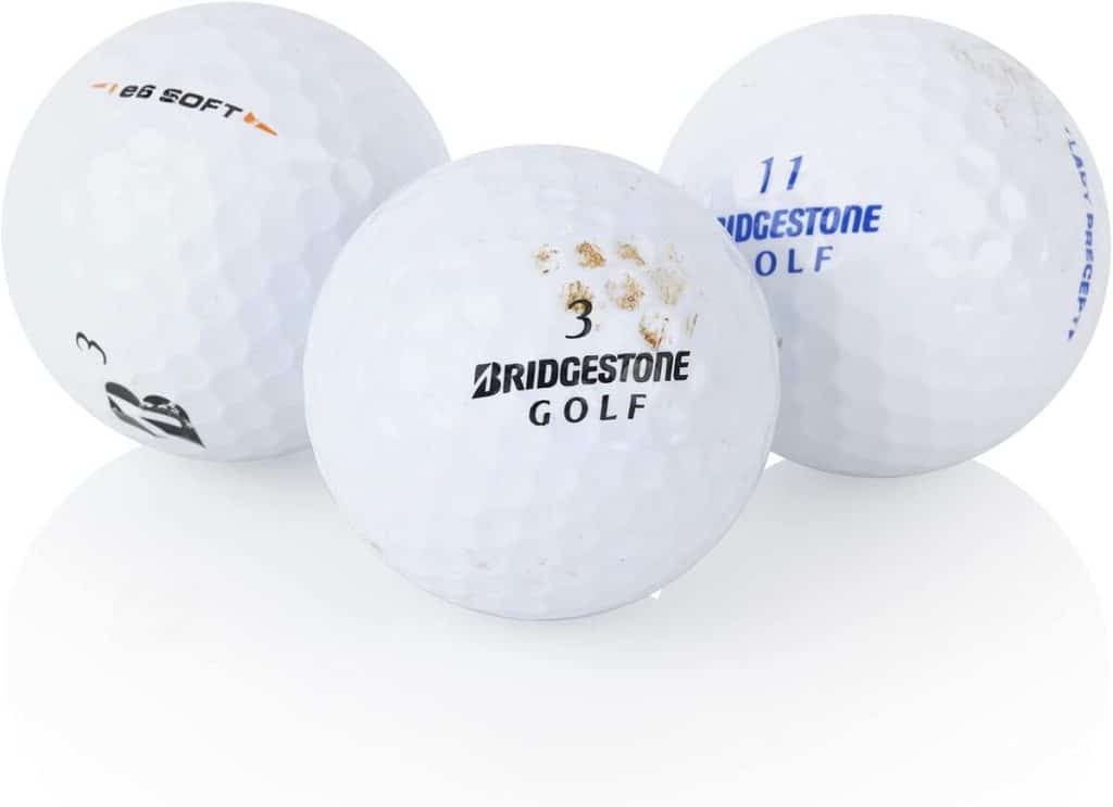Test : balles de golf Bridgestone Mix d'occasion