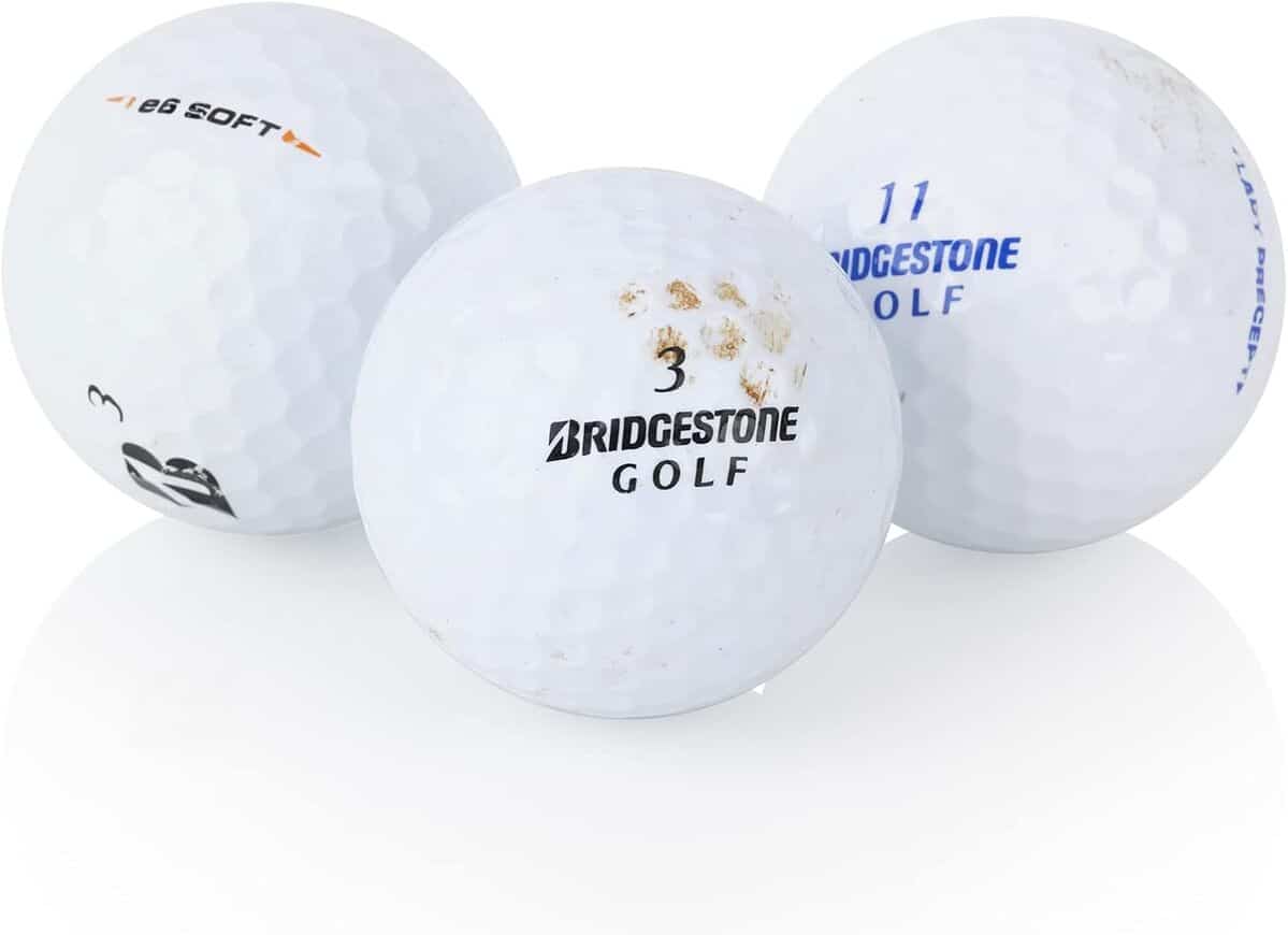 Test : balles de golf Bridgestone Mix d'occasion