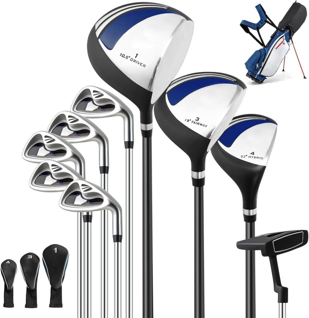Test : clubs de golf COSTWAY pour débutants