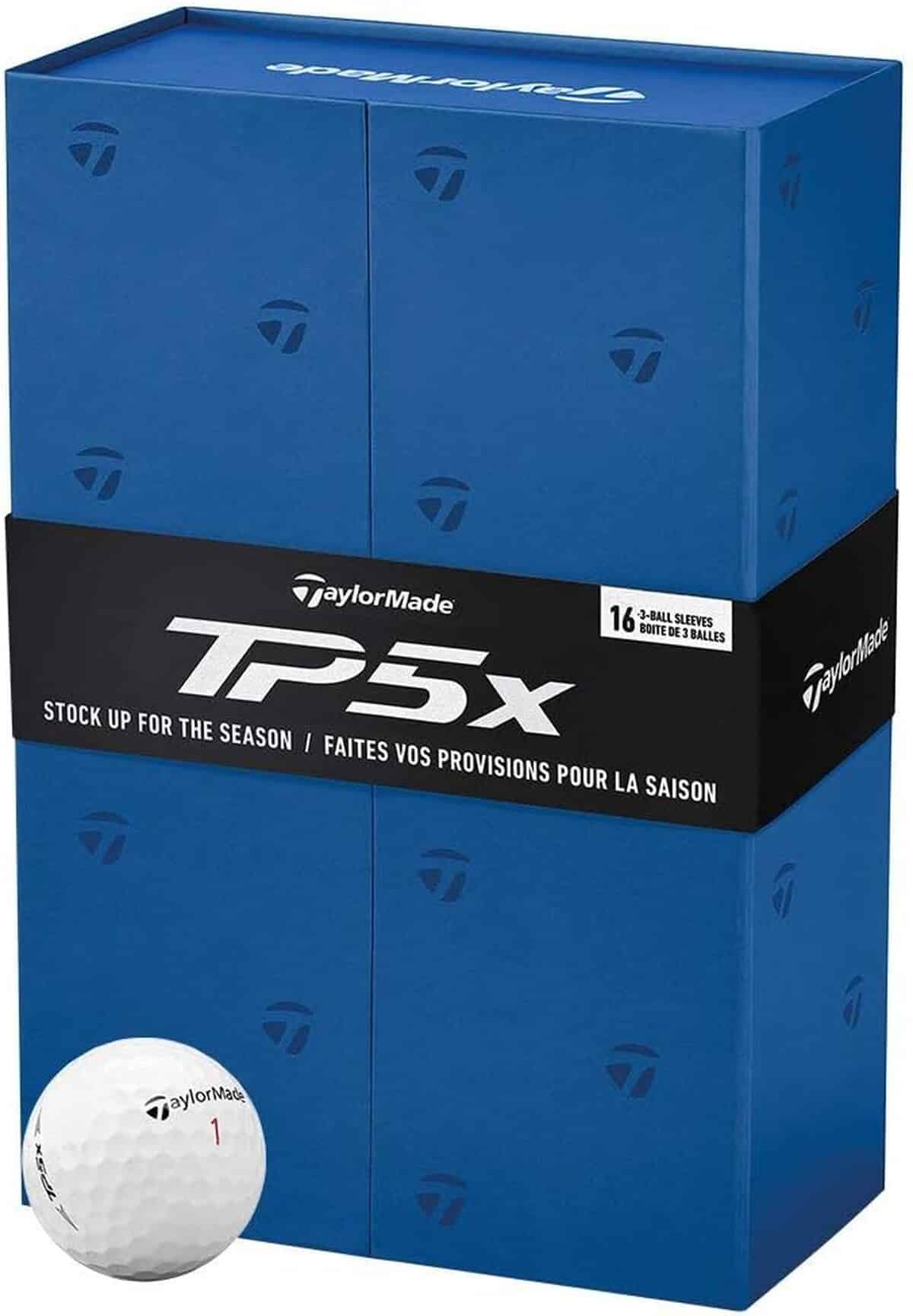 Test des balles TaylorMade TP5x : performances et polyvalence