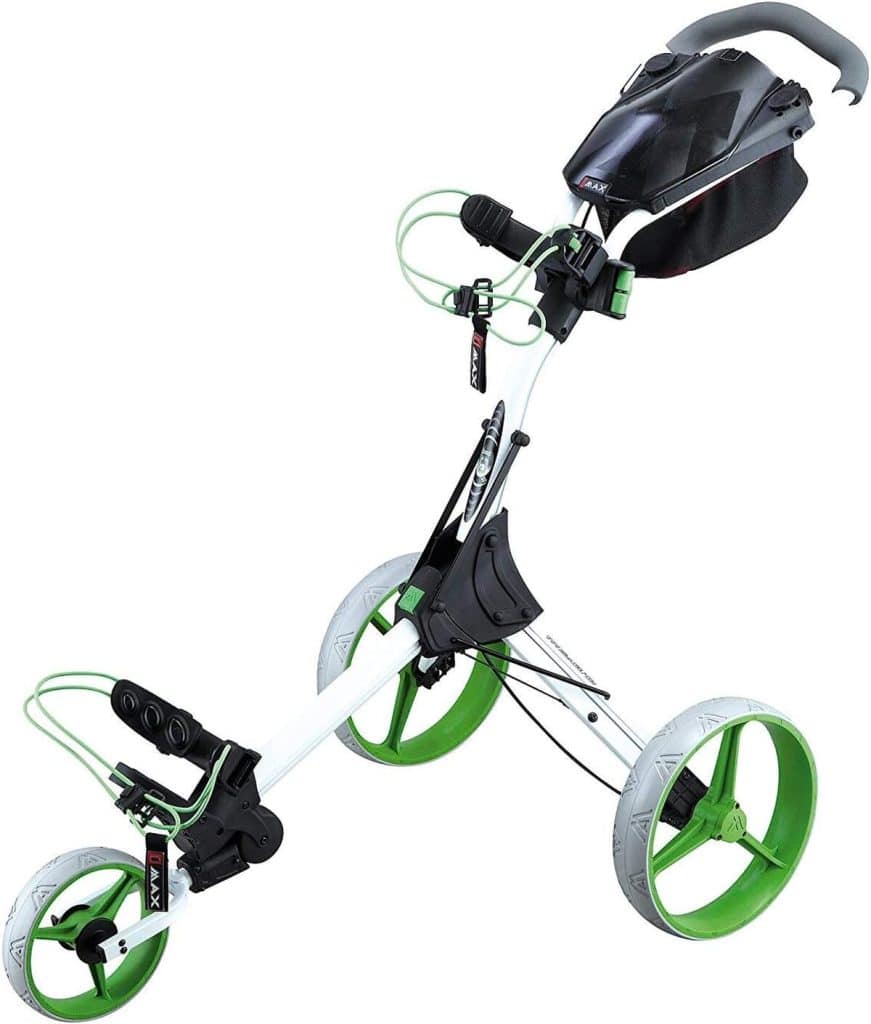 Test du chariot Big Max IQ Plus : blanc/citron vert