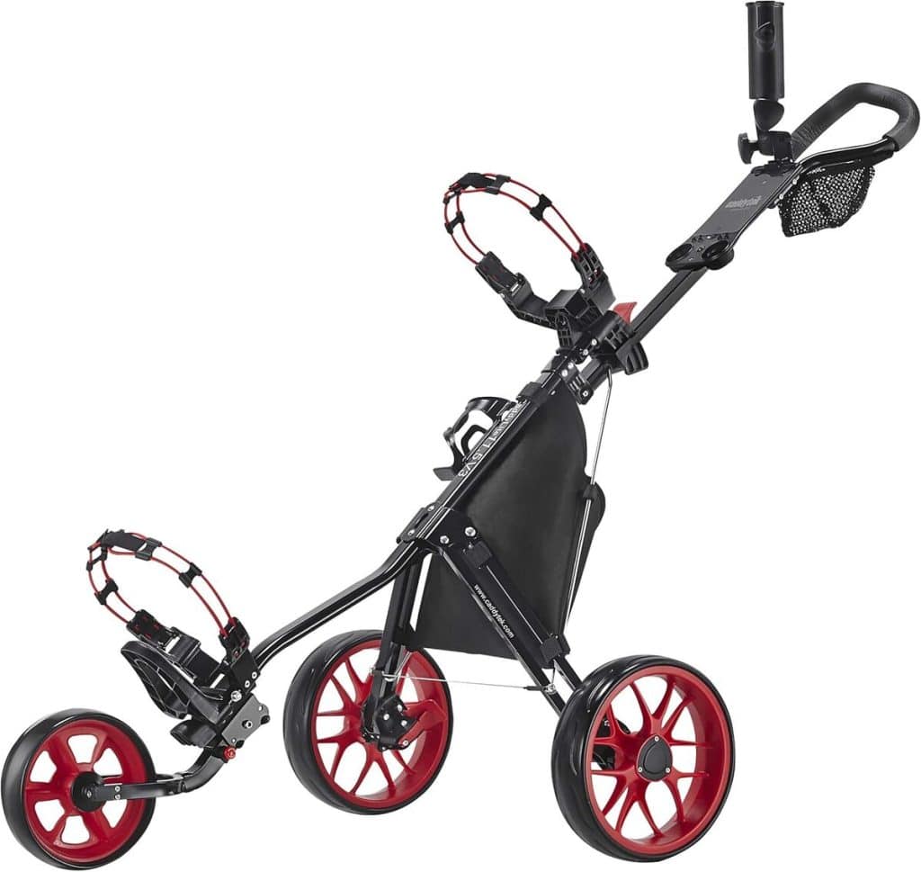 Test du chariot de golf Caddytek Caddylite Superlite 3 roues