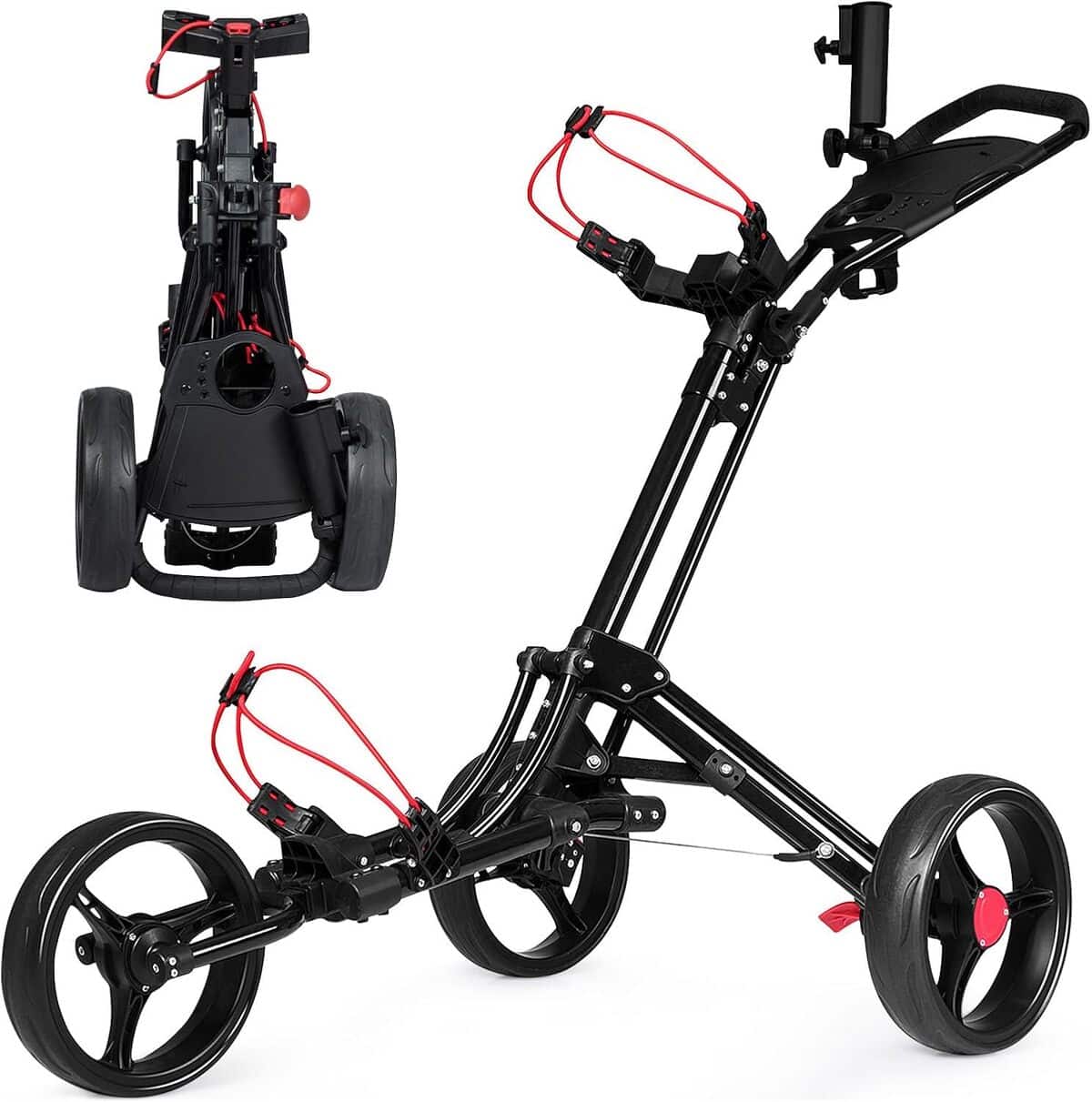 Test du chariot de golf pliable Costway : confort et praticité au rendez-vous