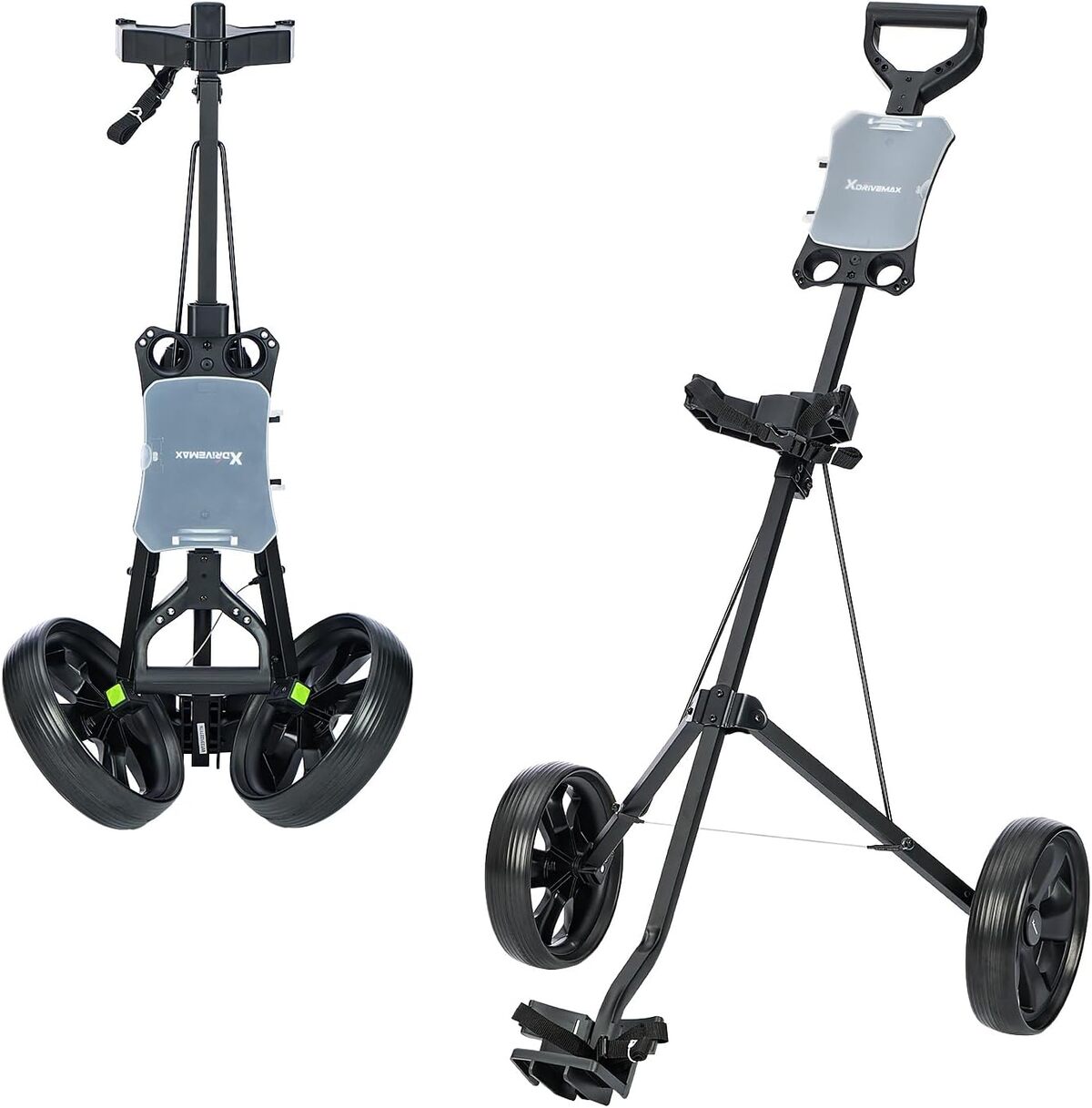 Test du chariot de golf XDriveMax GC01 : pliable et léger