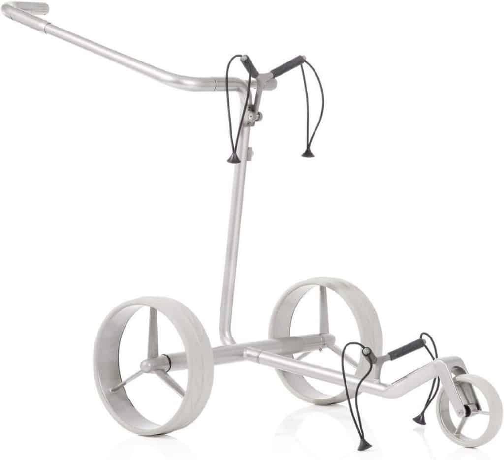 Test du JuStar Carbone Light de Caddie