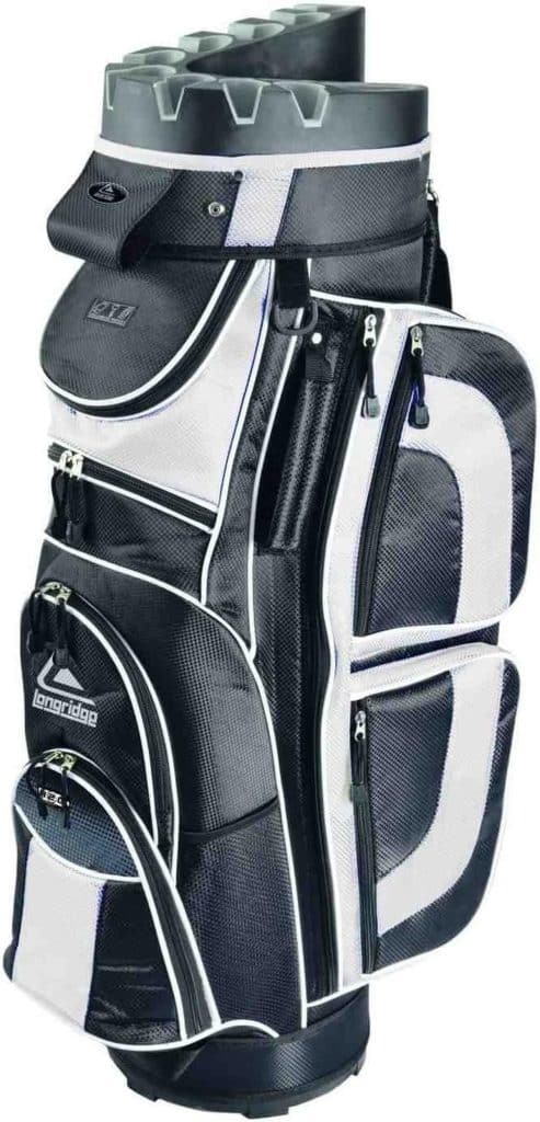 Test du sac de golf Longridge EZE Kaddy Pro : performance et élégance