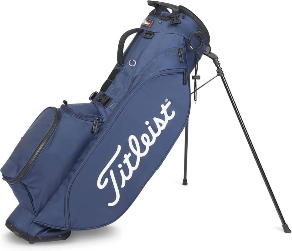 Test du sac de golf Titleist - Players 4 Navy